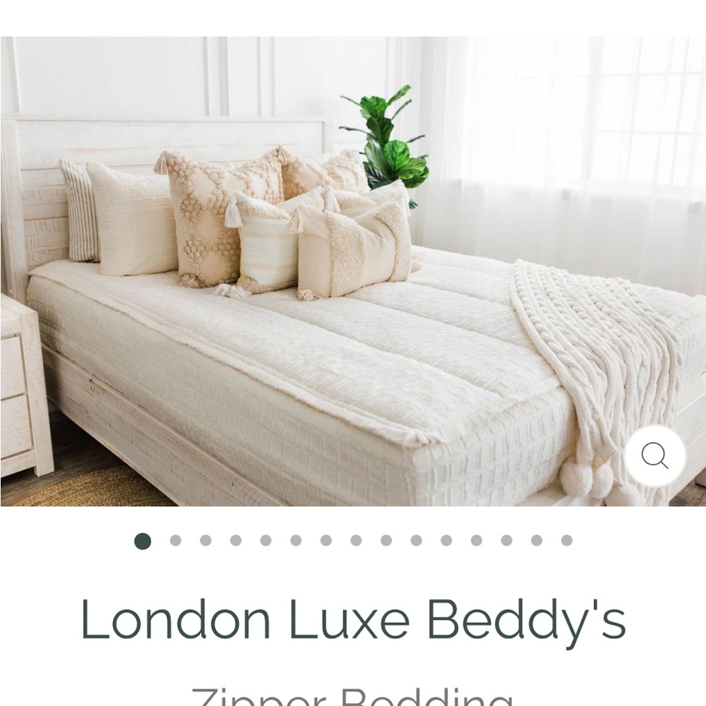 Beddys London twin all in one bedding